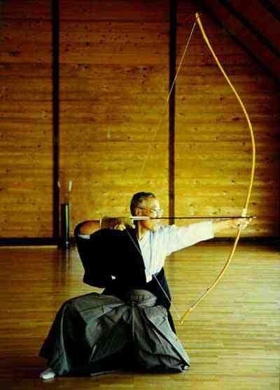 kyudo, japanese archery