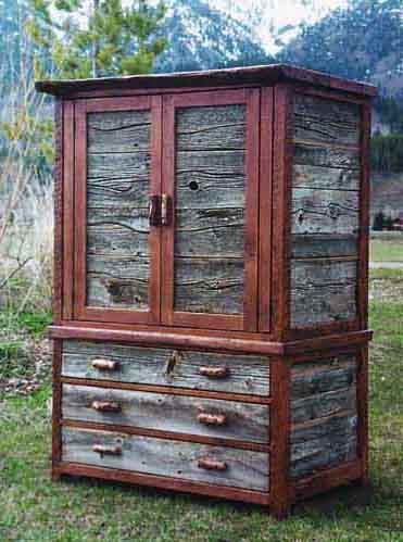 lovely rustic furniture