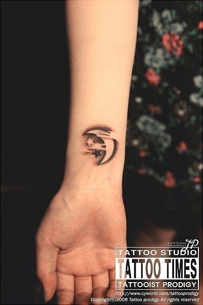 moon tattoo moon tattoo moon tattoo