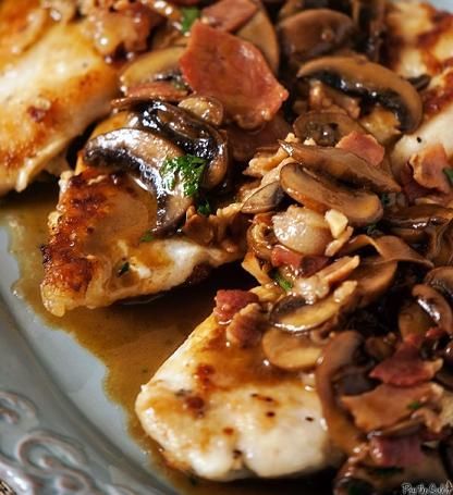 move over Carrabba's! this Chicken Marsala Recipe is to die for…