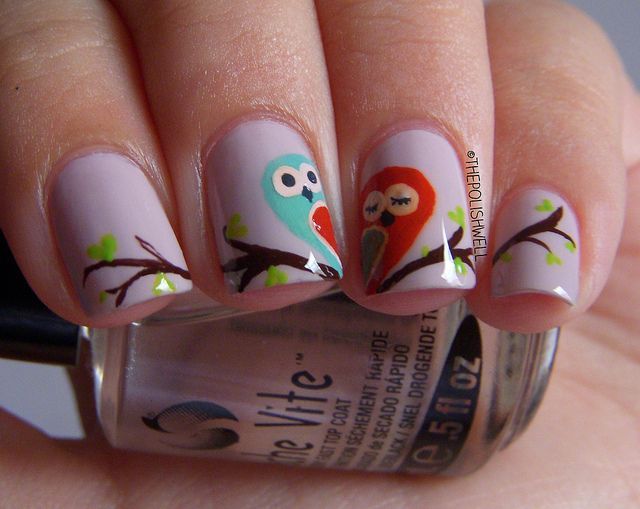 nails | Owl Love You Forever ♥