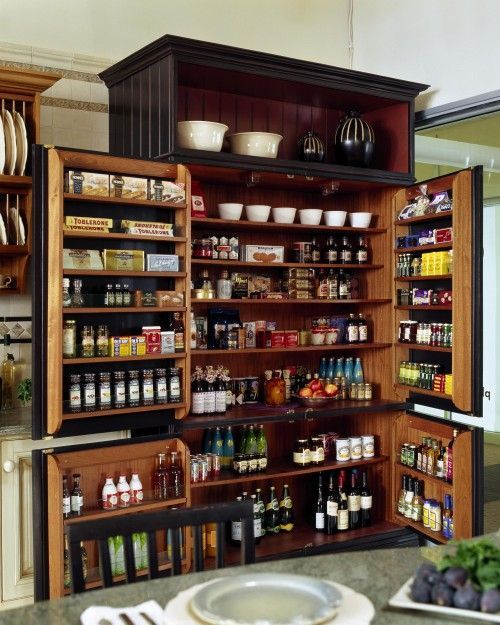 now thats a pantry