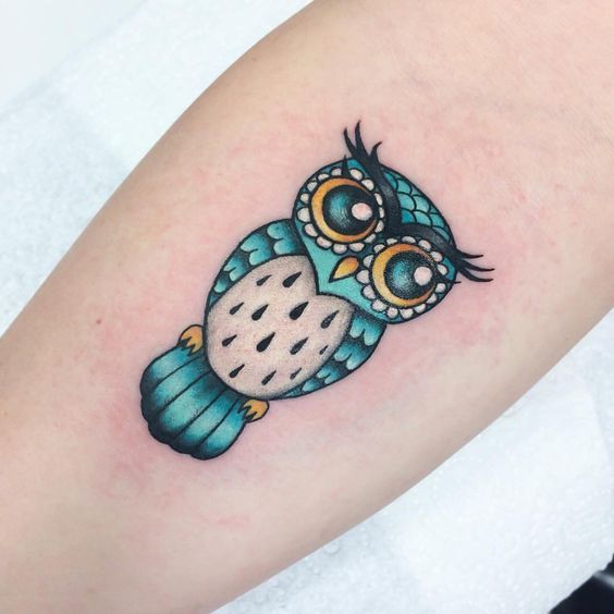 Owl Tattoos and Designs That Are Actually Amazing -   owl tattoos