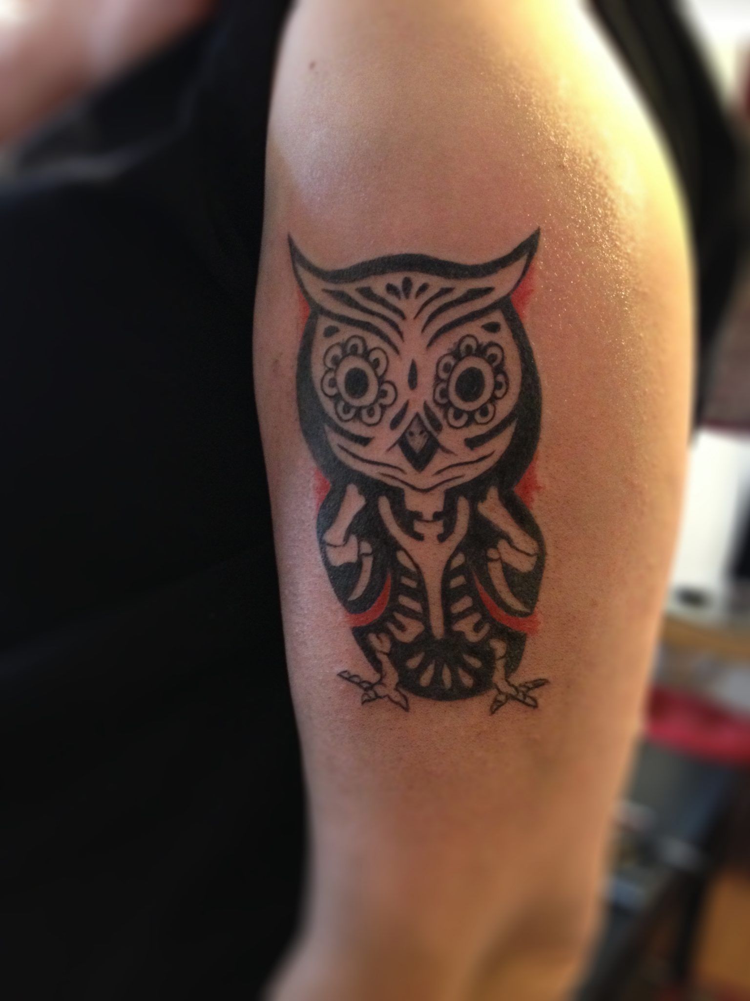 Cute Owl Tattoos Owl Tattoos Are Very Popular, Here Are The Cutest! -   owl tattoos