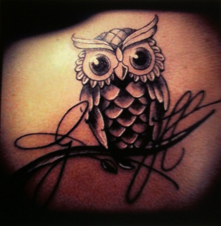 owl tattoos -   owl tattoos