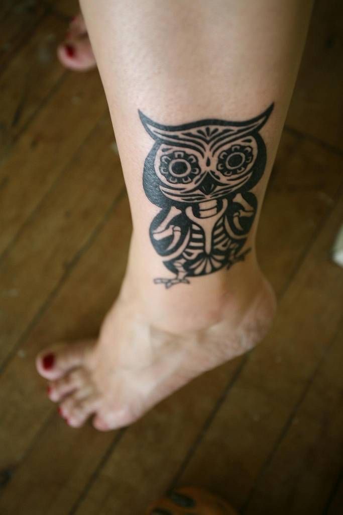 Owl Tattoo Designs Ideas -   owl tattoos