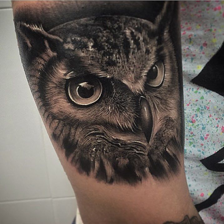 Famous Owl Tattoos Ideas -   owl tattoos