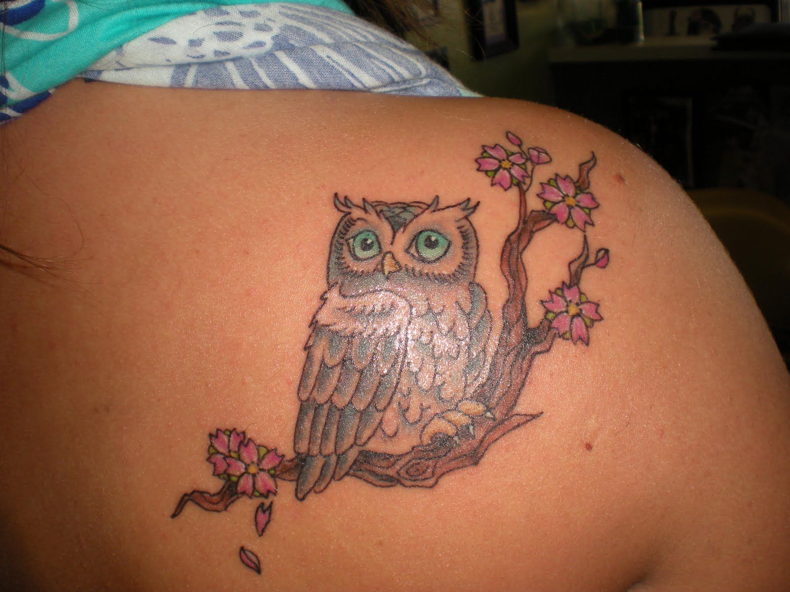 Owl Tattoos - Designs and Ideas -   owl tattoos