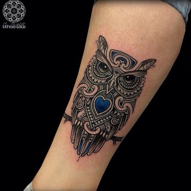 owl tattoos fo... -   owl tattoos