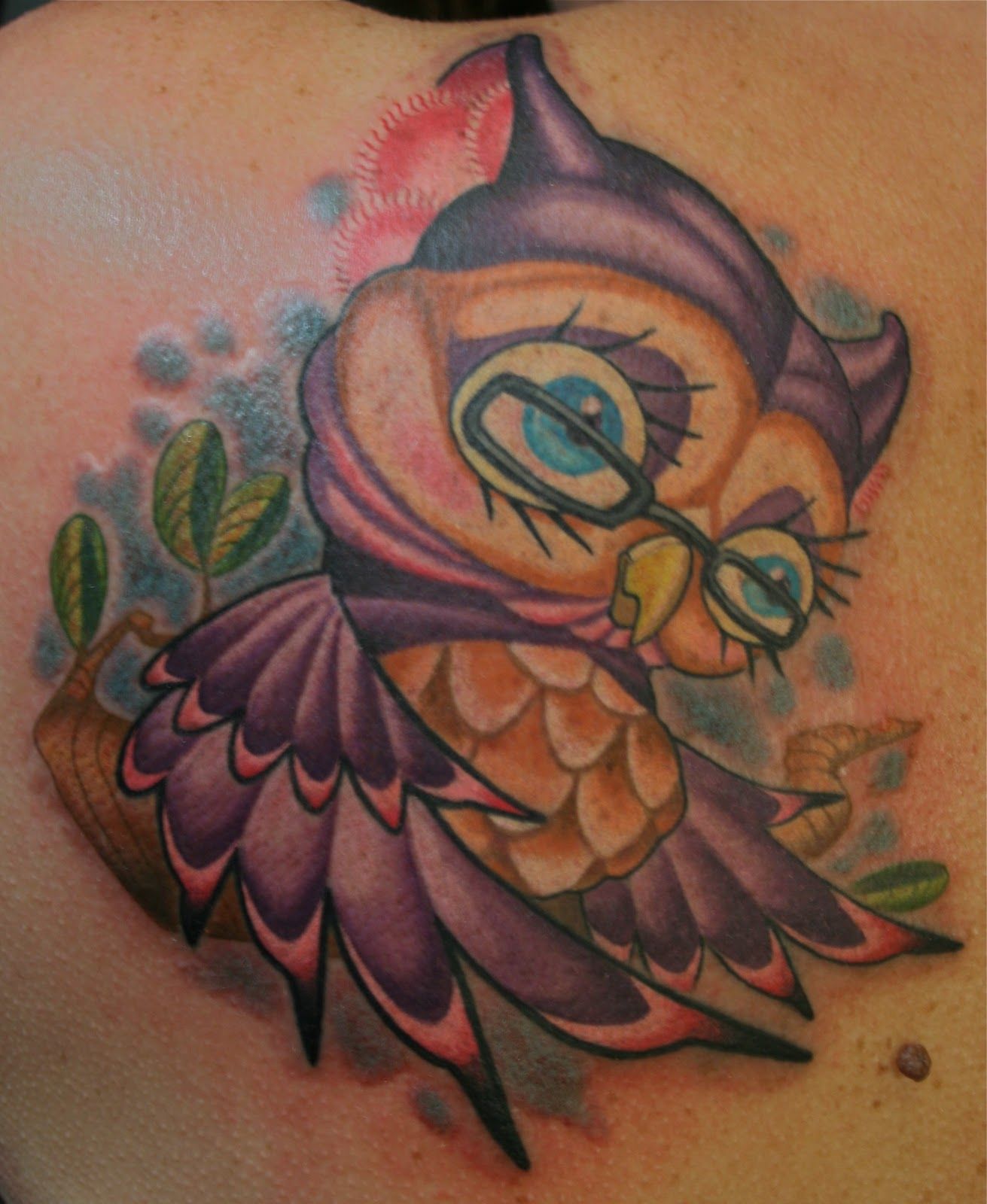 Cute Owl Tattoos -   owl tattoos