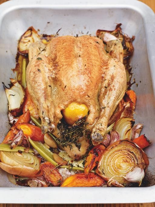 perfect roast chicken | Jamie Oliver | Food | Jamie Oliver (UK)
