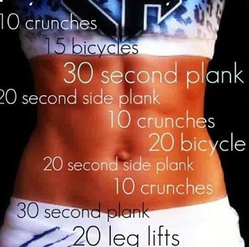 quick ab workout