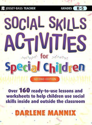 social skills activities for special needs children… Or my adults!
