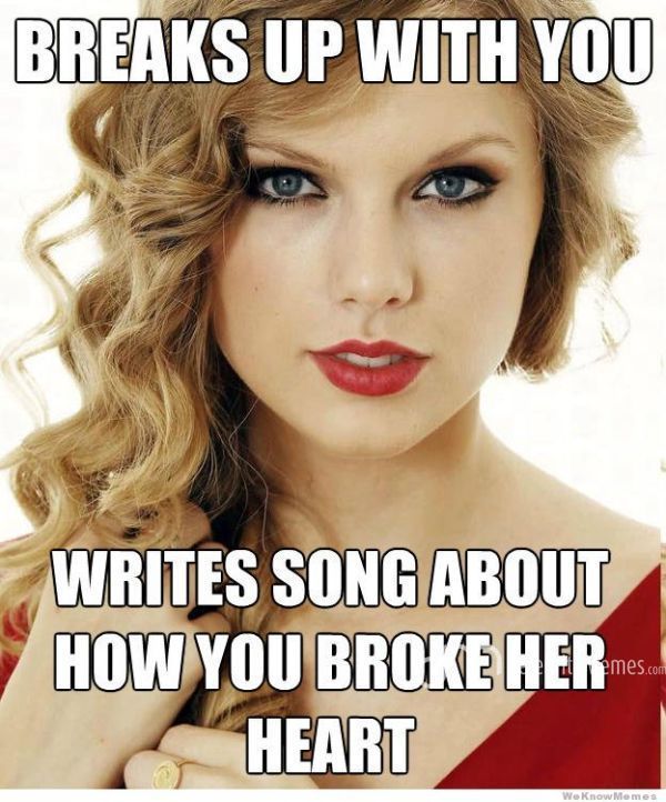 taylor swift causes problems