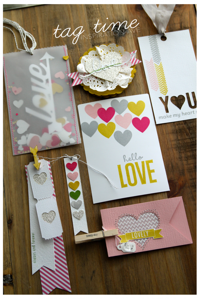 valentine tags by inspiration-ave (my favorite is the glitter heart ticket!)