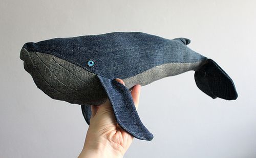 whale softie tutorial