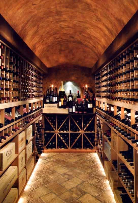 wine cellar