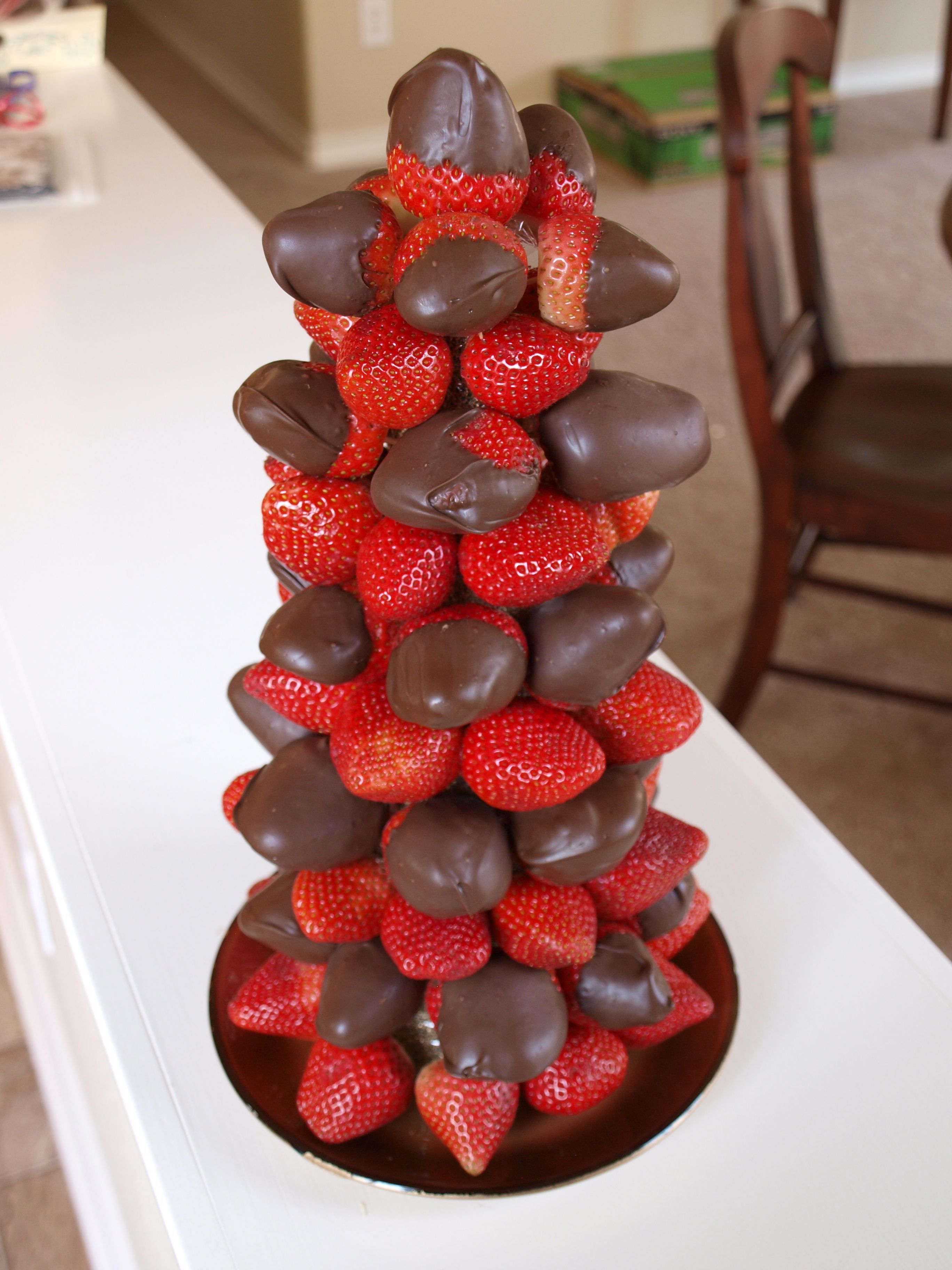 1. Gather your Ingredients and Tools -   How to Create a Chocolate Tree