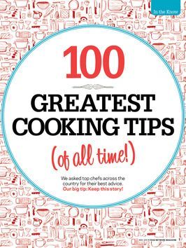100 Cooking Tips!