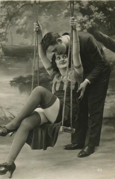 1920s stockings swing