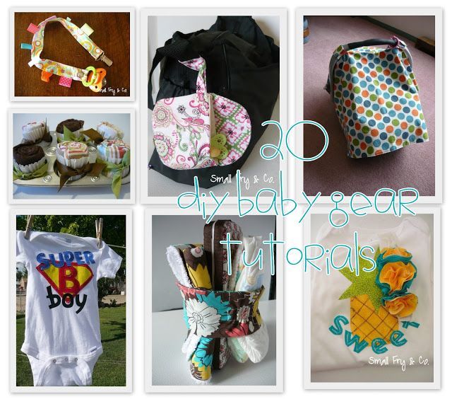 20 Great DIY Baby Gifts