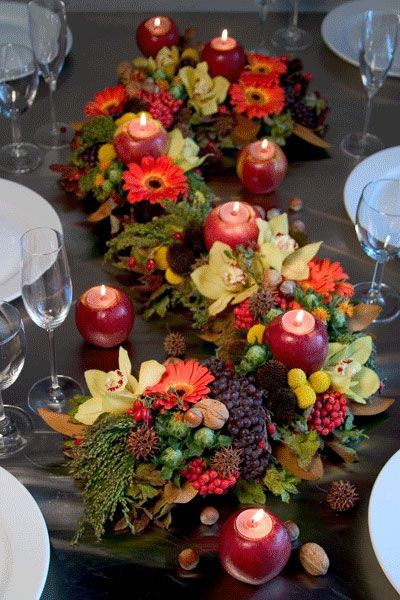 33 Beautiful Thanksgiving Table Decorations