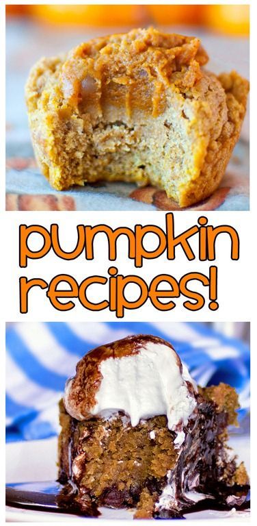 35 healthy and delicious ways to use canned pumpkin!
