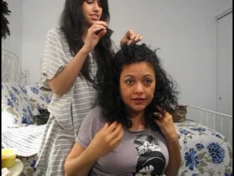 3 Everyday Naturally Curly Hair Styles  Cute Mom/Daughter Tutorial