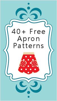 40+ Apron patterns