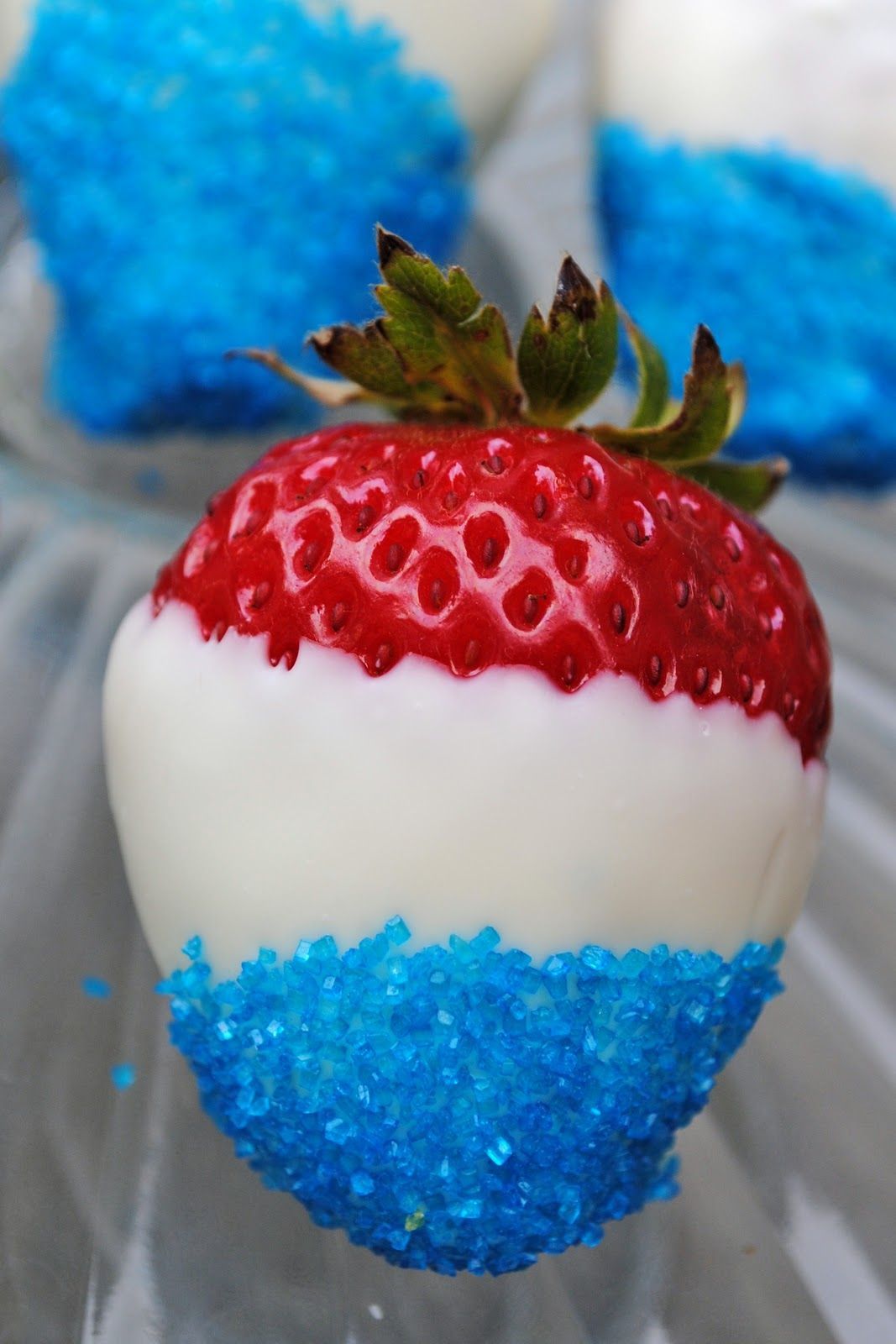 4th of July strawberry