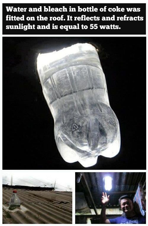 A light bulb for the zombie apocalypse … Mind blown ladies & gents! Now we