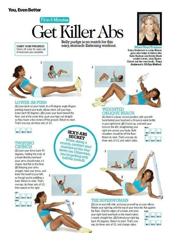 Ab Work Outs