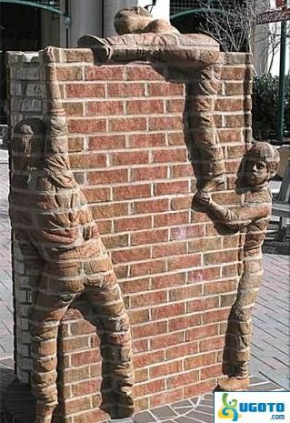 "All in All You're Just Another Brick in the Wall" lol