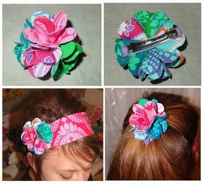 Another easy tutorial on hairbows for your baby girl, so easy :)