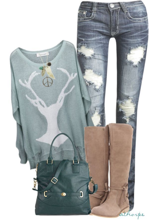 "Antlers" by athorpe on Polyvore