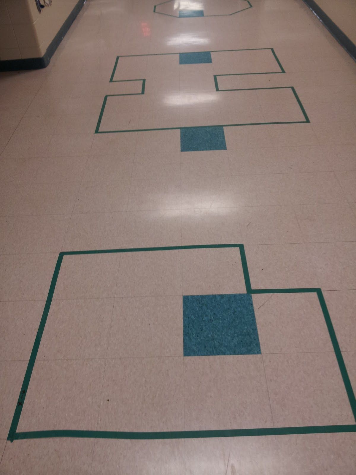 Area and Perimeter with tiles