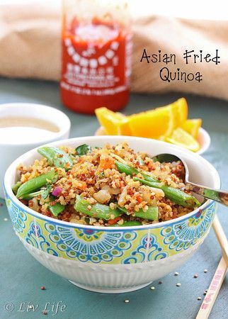 Asian Fried Quinoa