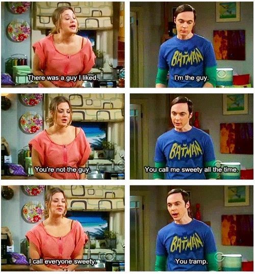 Aw, Sheldon