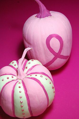 Awareness Pumpkins  In October decorate a pumpkin for each sorority with their p