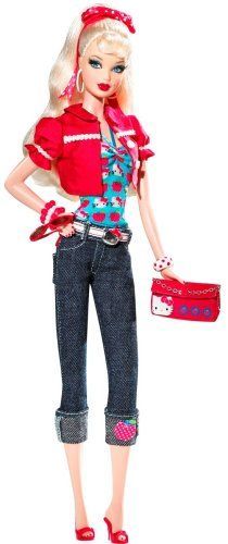 Barbie Hello Kitty Collector Doll, M9958 « Game Searches
