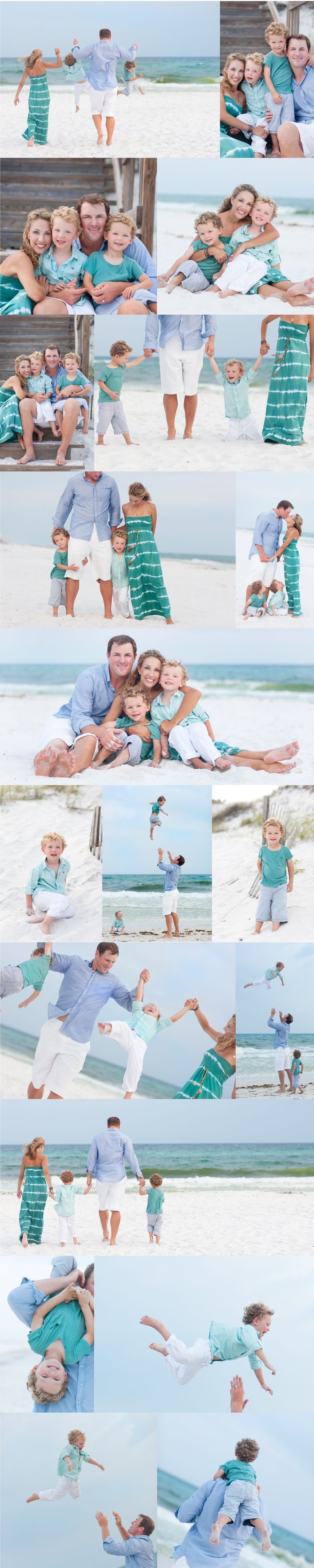 Beautiful Beach Family Photos – One day I'll find someone to take pictures l