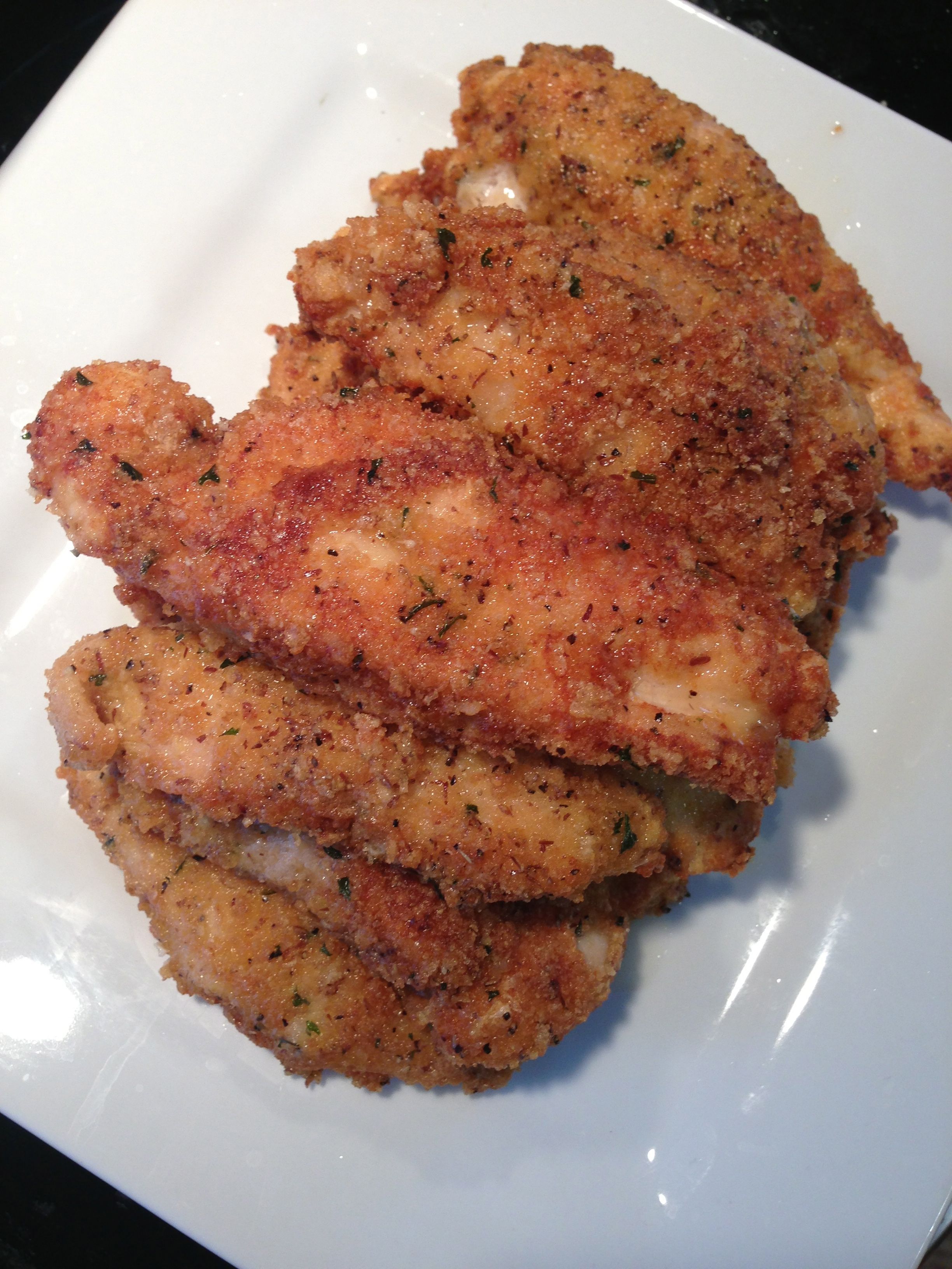 Best Chicken Fingers! Gluten Free and Low Carb. No processed junk, just real, yu