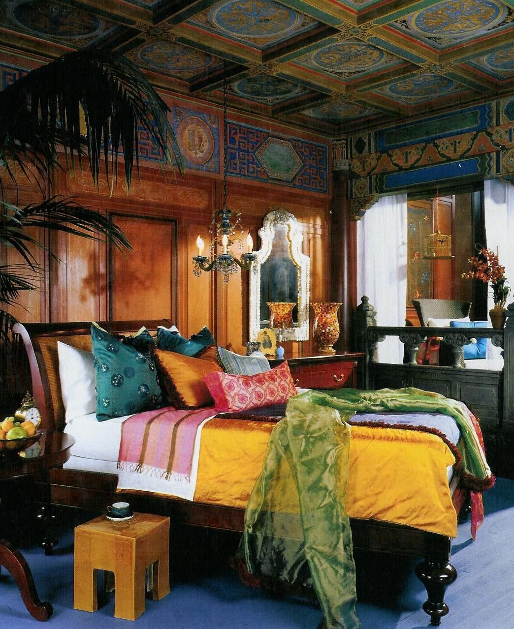 Bohemian bedroom ♥