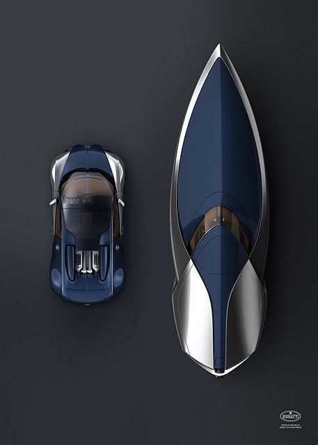 Bugatti boat to go with your car anyone…?