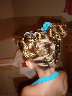 By far the BEST website for doing little girls hair!