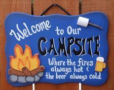 Camping & RV Signs