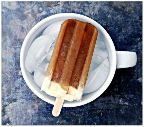 Cappuccino Popsicles