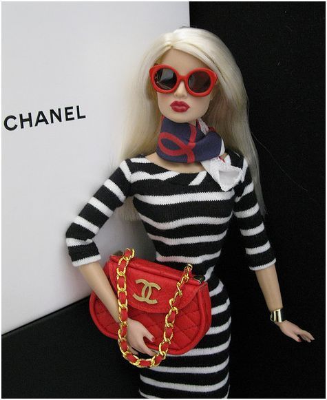 Chanel Barbie…