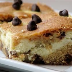 Chocolate Chip Cheese Cake Brownies | “Here's a scrumptious recipe tha