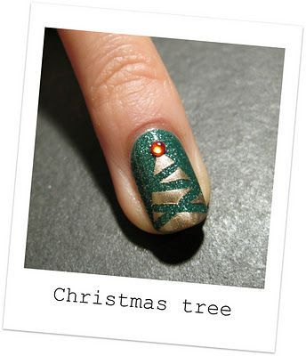 Christmas Tree Nail!